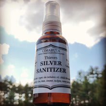 Load image into Gallery viewer, Thieves Silver Sanitizer 2 oz.