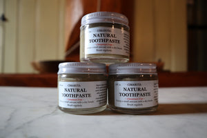 Natural Toothpaste Cinnamon-free