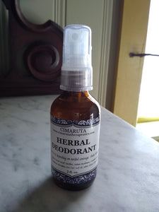 Herbal Deodorant 2 oz.