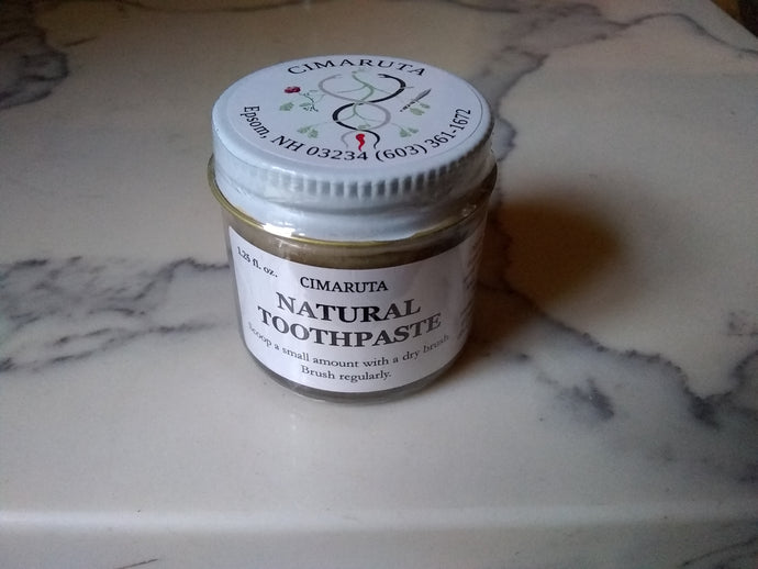 Our Classic Natural Toothpaste
